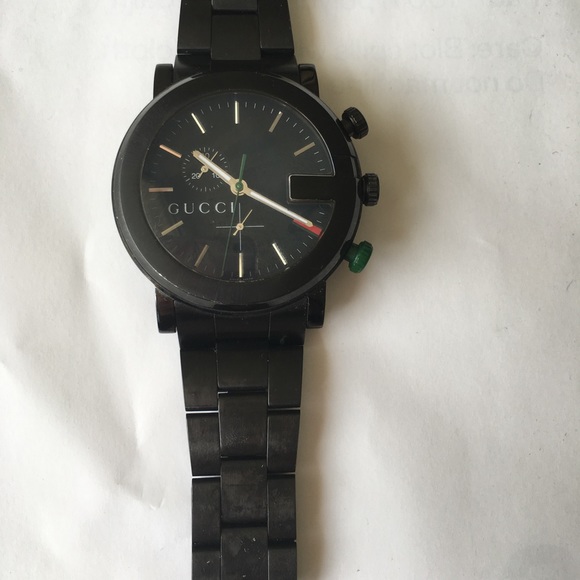 Gucci G-Chrono 101m chronic wrist watch